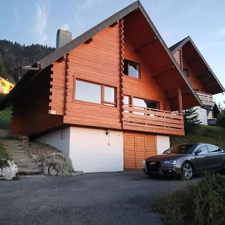 Les Alpages Vue Panoramique Sur Le Leman Chalet Thollon-les-Memises