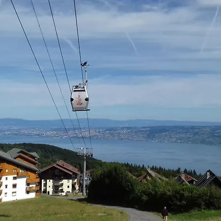 Horská chata Les Alpages Vue Panoramique Sur Le Leman *