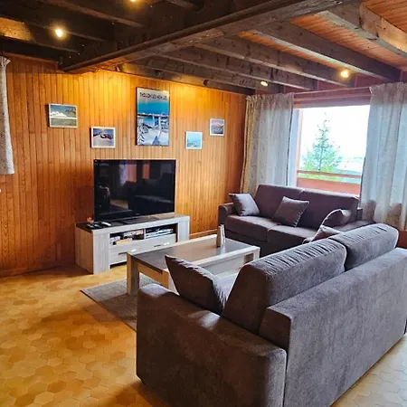 Les Alpages Vue Panoramique Sur Le Leman Chalet *