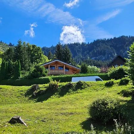 Les Alpages Vue Panoramique Sur Le Leman Horská chata Thollon-les-Memises