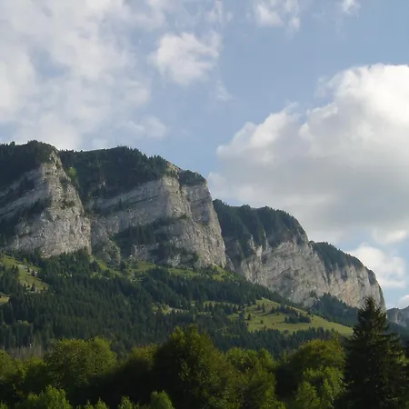 Les Alpages Vue Panoramique Sur Le Leman בקתה Thollon-les-Memises